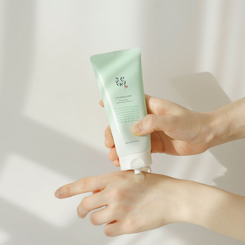 Beauty Of Joseon Green Plum Refreshing Cleanser Facial Cleansing Foam 100ml