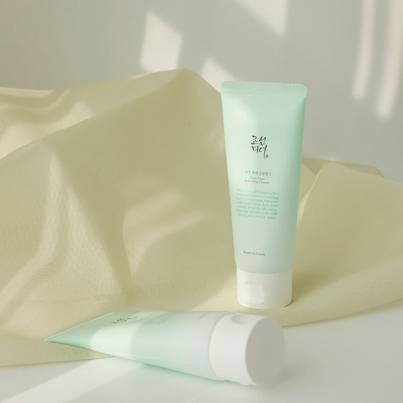 Beauty Of Joseon Green Plum Refreshing Cleanser Facial Cleansing Foam 100ml