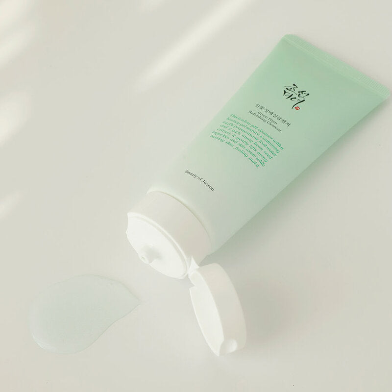 Beauty Of Joseon Green Plum Refreshing Cleanser Facial Cleansing Foam 100ml