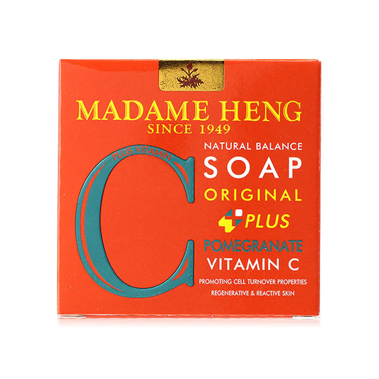 Madame Heng Natural Balance Soap Original Plus Pomegranate Vitamin C 150g