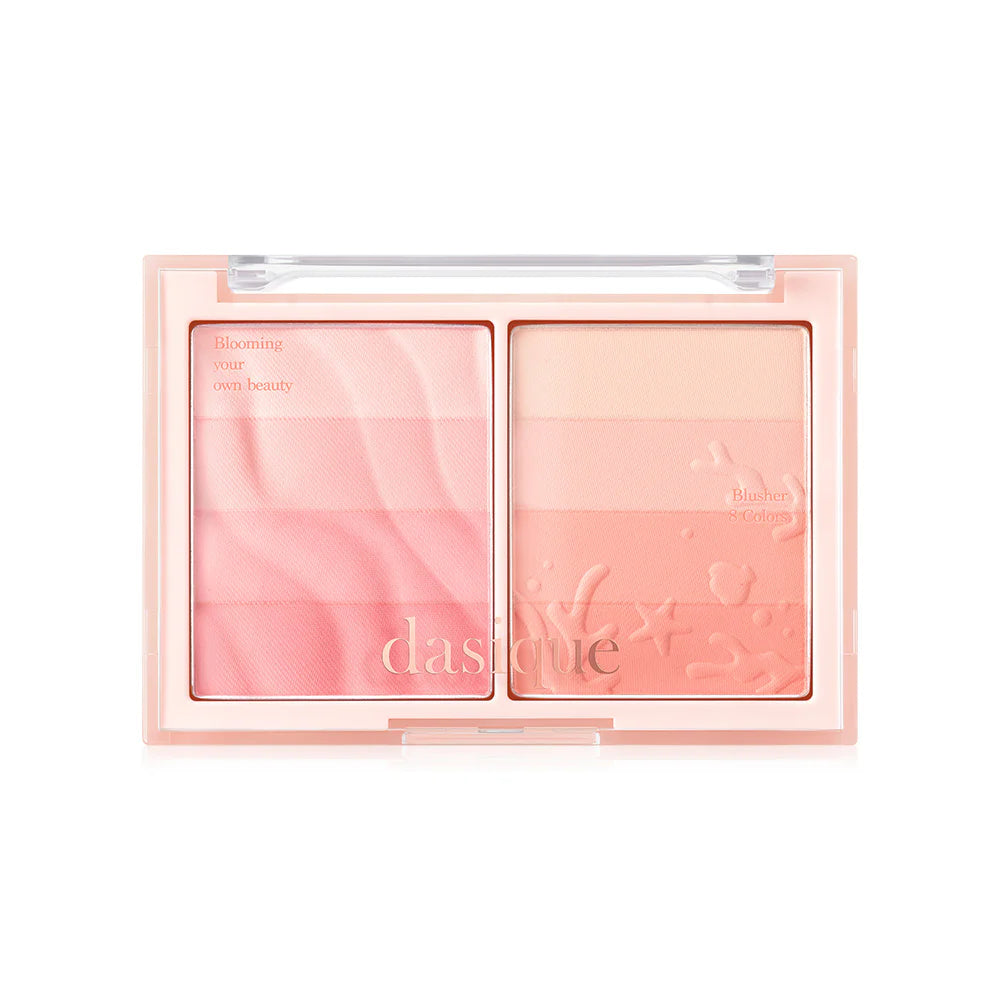 Dasique Blending Layer Cheek 11g - #01 Summer Coral ( Expiration Date : 2027.04.07 )
