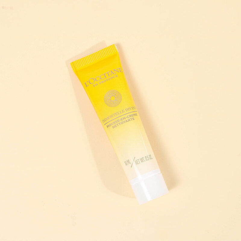 LOccitane Immortelle Divine Foaming Cleansing Cream 14ml