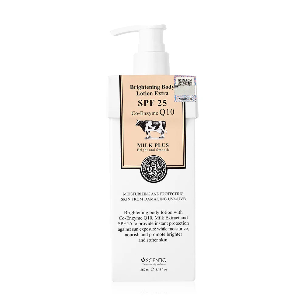 Beauty Buffet Scentio Milk Plus Body Lotion Extra SPF 25 250ml
