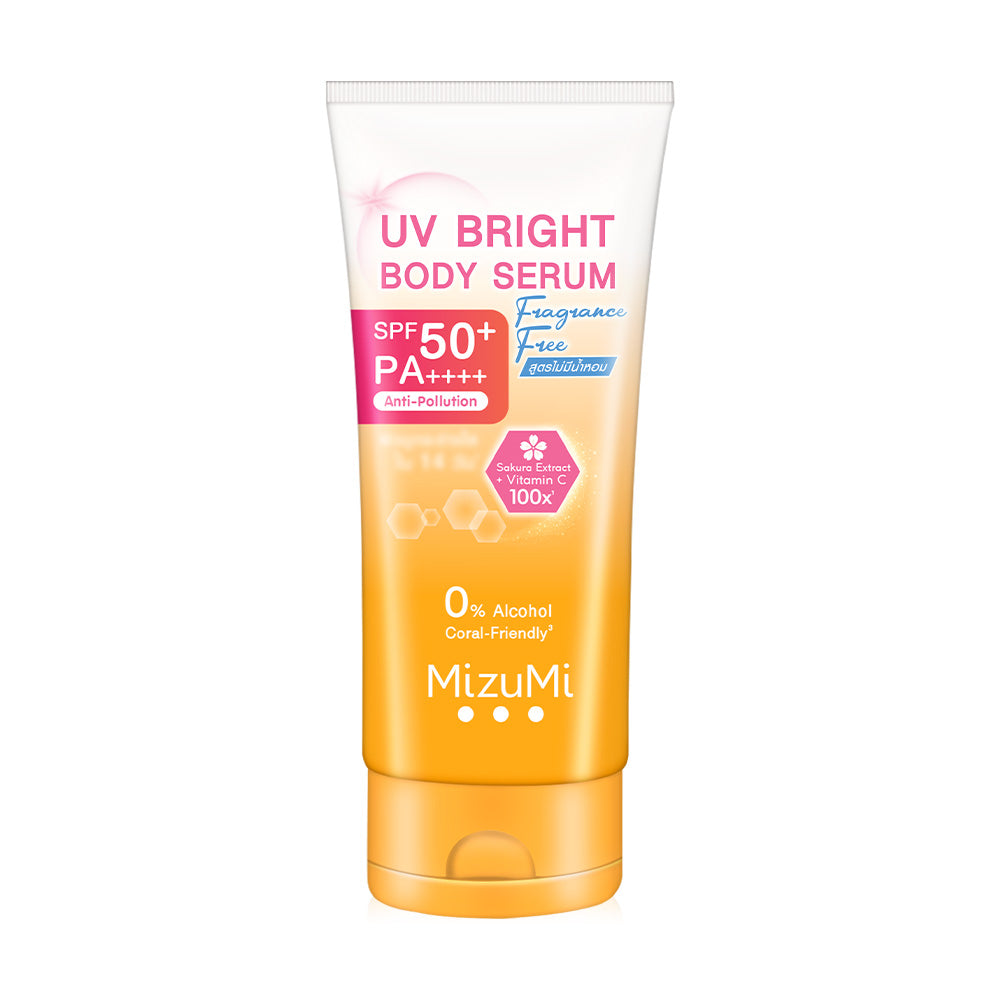 MizuMi Body Serum - UV Bright Fragrance-Free SPF50+ PA+++