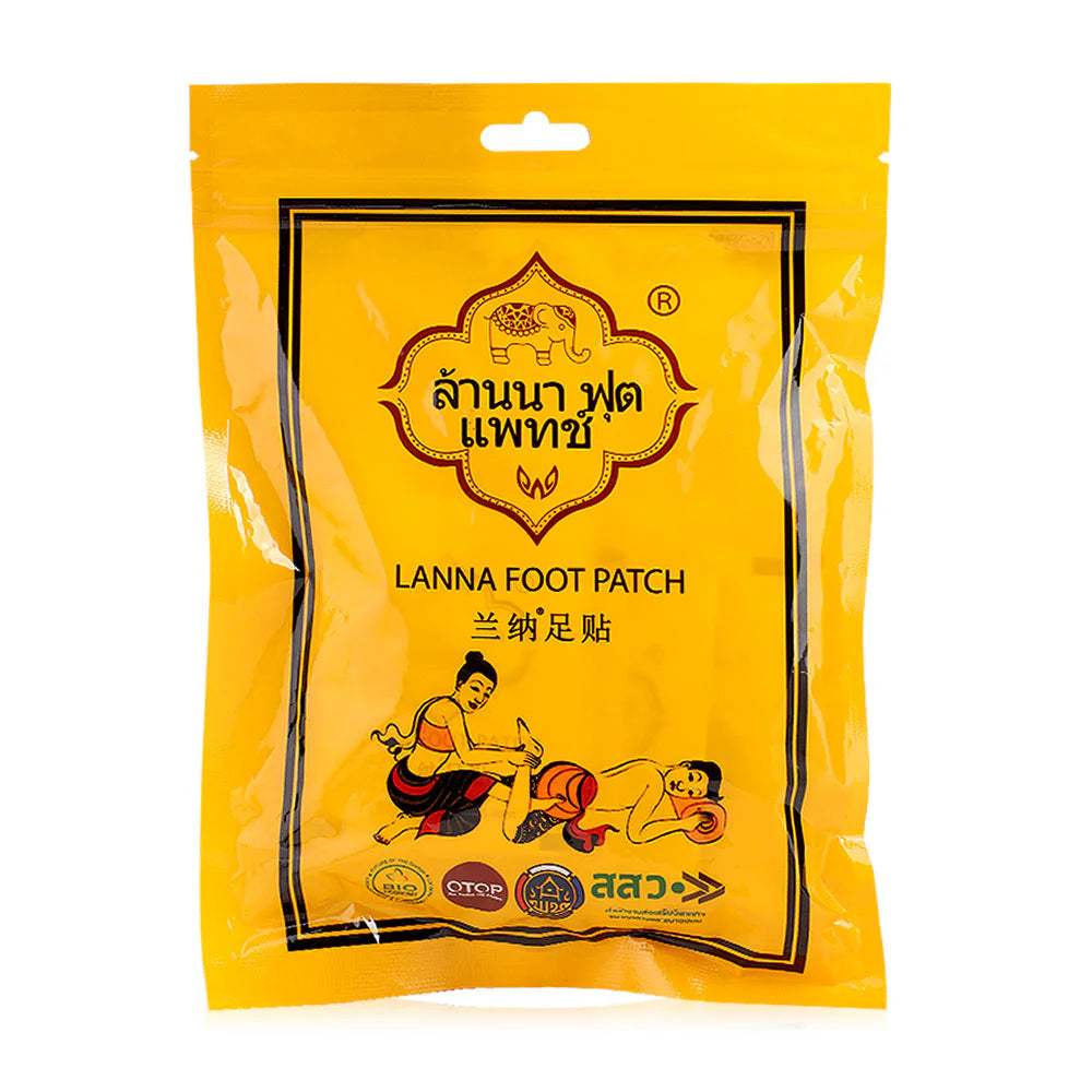 Lanna Foot Patch [10 patches]