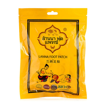 Lanna Foot Patch [10 patches]