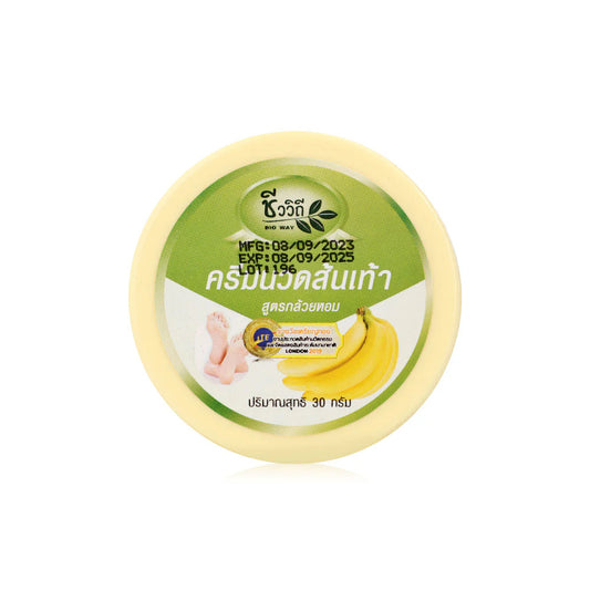 Bio Way Banana Cream Heels 30g