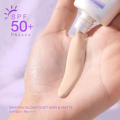 Deesay Daifuku Glowy Soft Skin & Matte SPF50 PA+++ 15ml