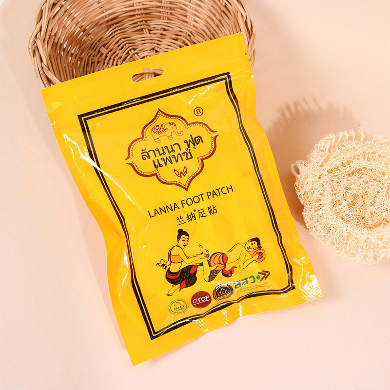 Lanna Foot Patch [10 patches]