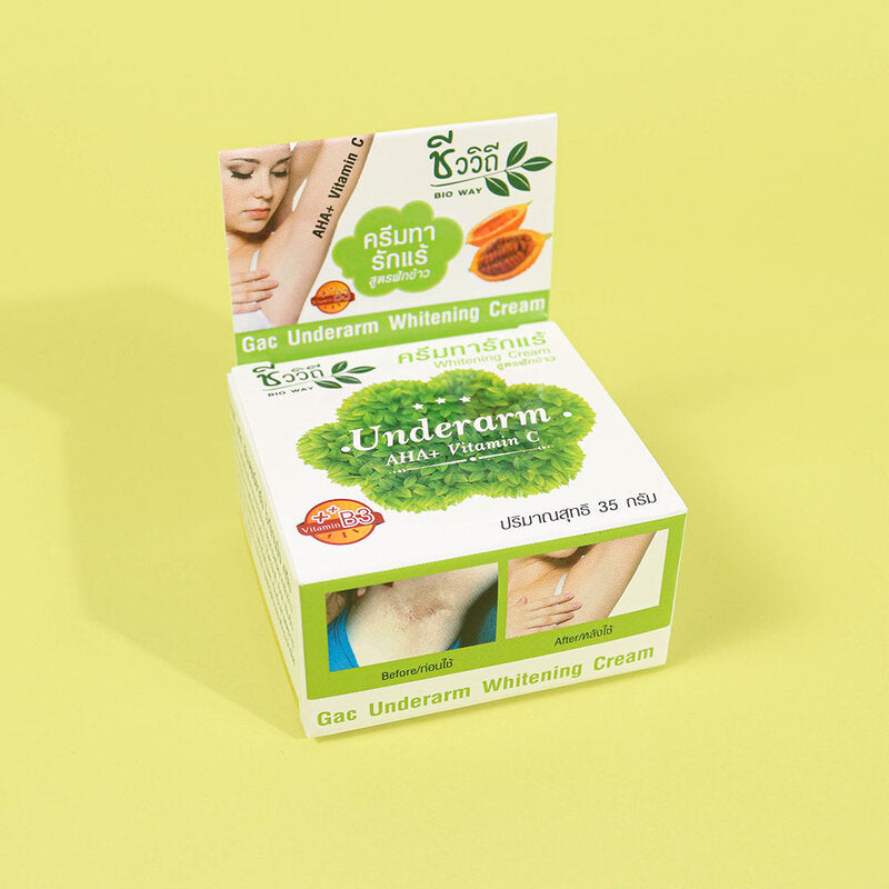 Bio Way Gac Underarm Whitening Cream 35g