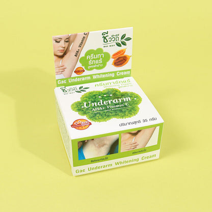 Bio Way Gac Underarm Whitening Cream 35g