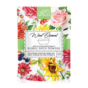 Saboo Thailand Bubble Bath Powder Floral Wind Element 200g