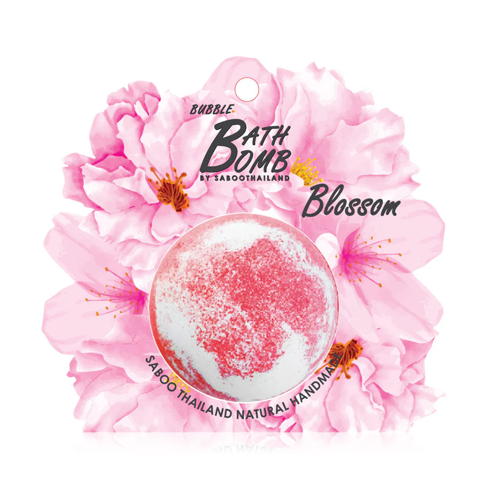 Saboo Thailand Bubble Bath Bomb Flower Blossom 150g