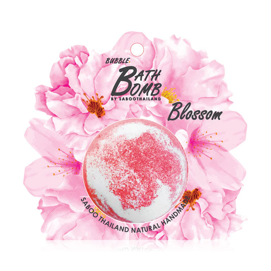 Saboo Thailand Bubble Bath Bomb Flower Blossom 150g
