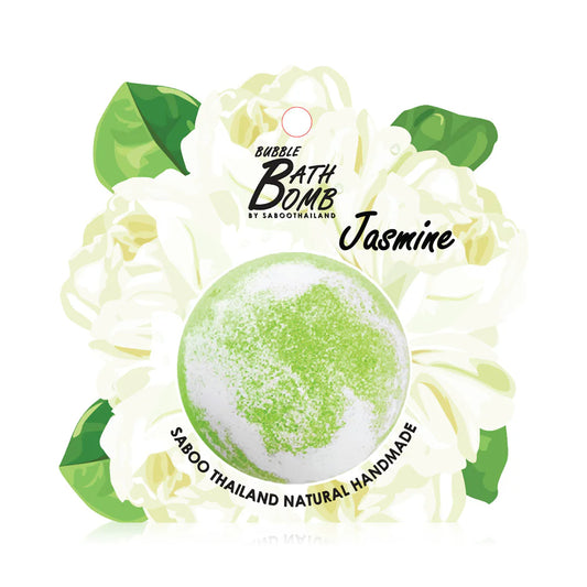 Saboo Thailand Bubble Bath Bomb Flower Jasmine 150g