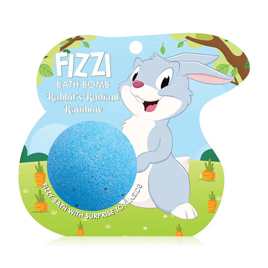Saboo Thailand Fizzy Bath Rabbit'S Radiant Rainbow 100g