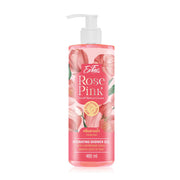 EXFAC Rose Pink Scent Shower Cream 480ml