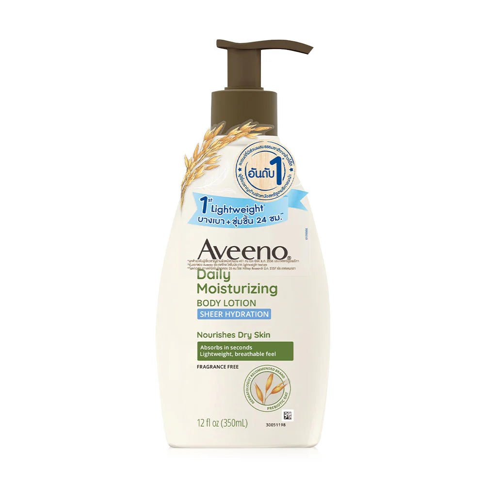 Aveeno Daily Moisturizing-Sheer Hydration 350ml