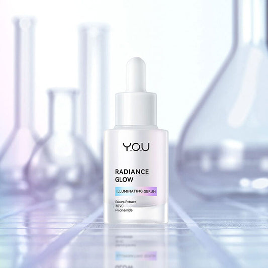 Y.O.U Radiance Glow Serum - Vitamin C & Niacinamide 30ml - Beauty Buddy