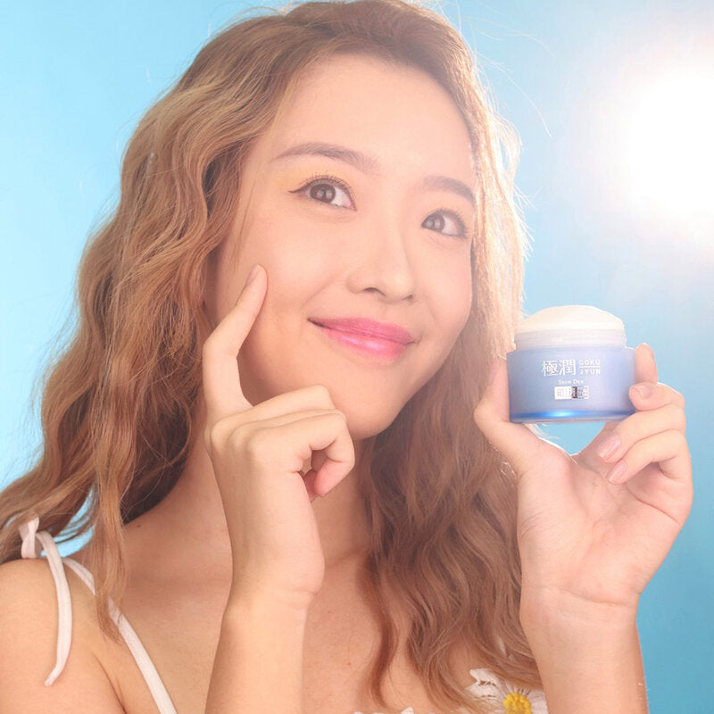 Hada Labo Hydrating Snow Dew Facial Cream 50g