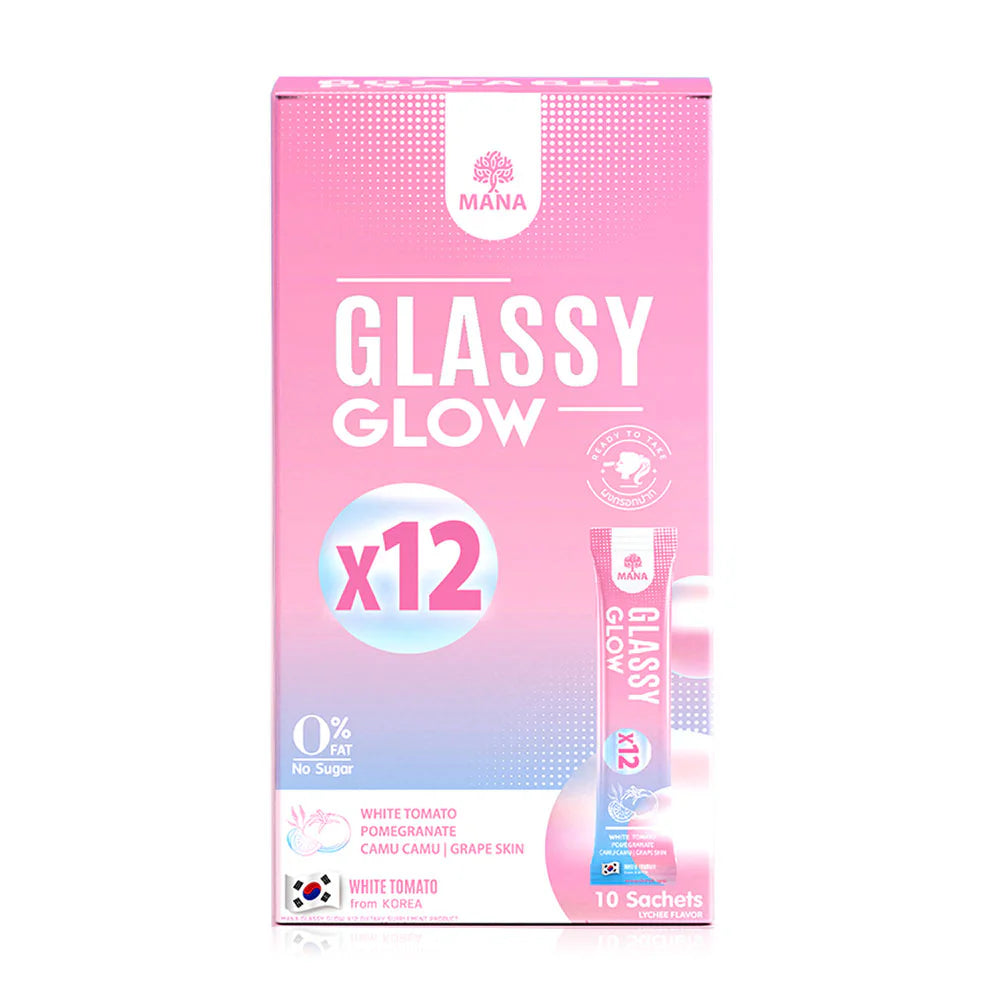 MANA Glassy Glow Dietary Supplement 10 Sachets