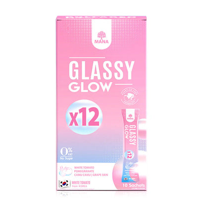 MANA Glassy Glow Dietary Supplement 10 Sachets