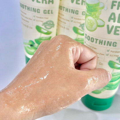 Kanda Fresh Aloe Vera Soothing Gel 200ml