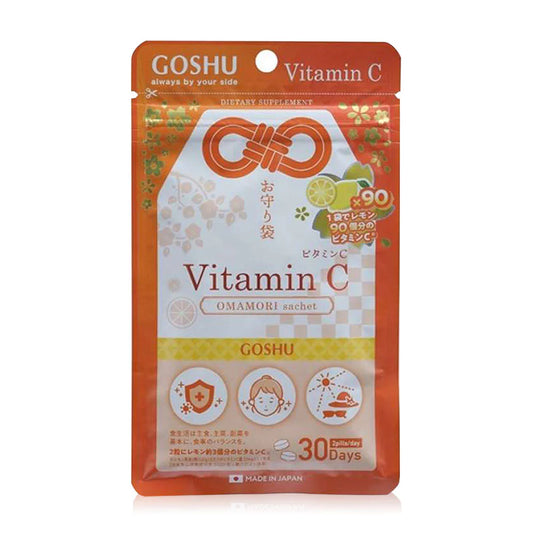 Goshu Omamori Vitamin C Dietary Supplement Product 60 Tablets