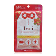 Goshu Omamori Iron Dietary Supplement Product 60 Tablets
