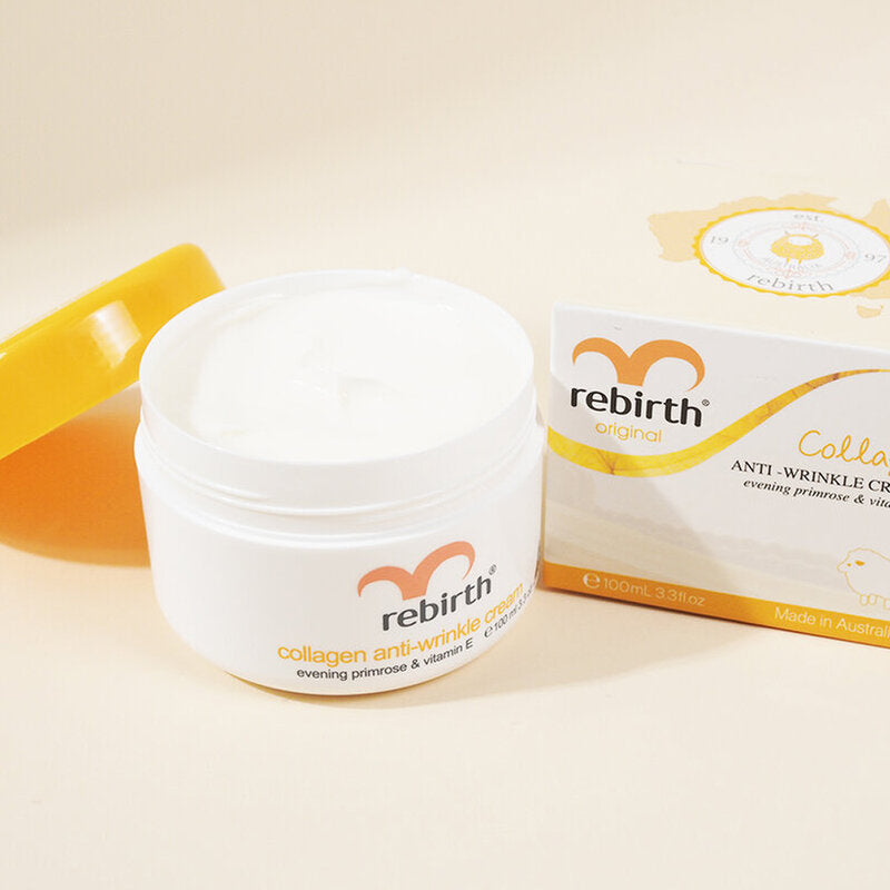 Rebirth Collagen Anti-Wrinkle Cream 100ml