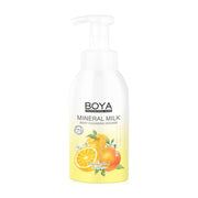 Boya Mineral Milk Body Cleansing Mousse Citrus & Vit C 500ml
