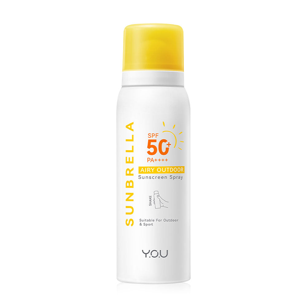Y.O.U. Sunscreen Spray - Airy Formula SPF 50+ - Beauty Buddy