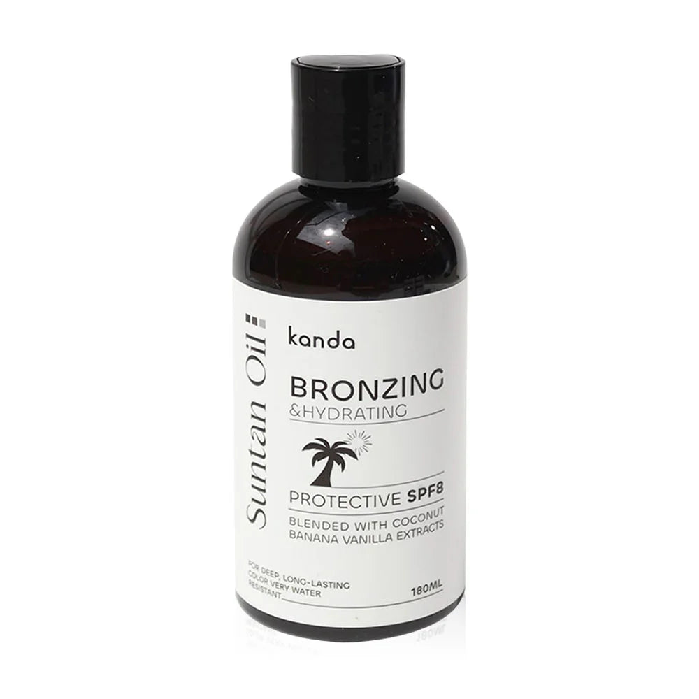 Kanda Suntan Oil Protective SPF8 180ml