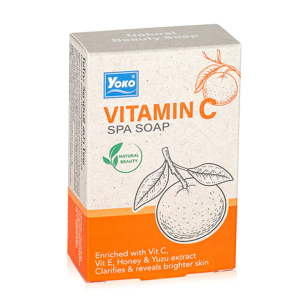 Yoko Vitamin C Spa Soap 90g