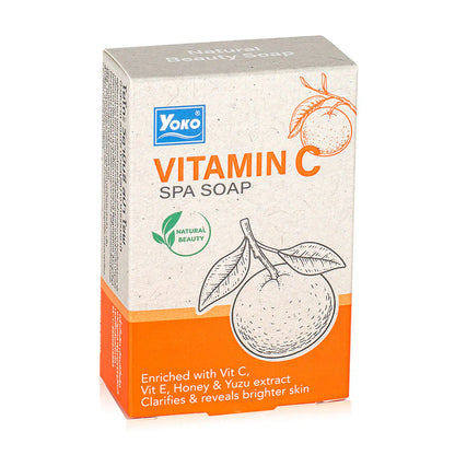 Yoko Vitamin C Spa Soap 90g