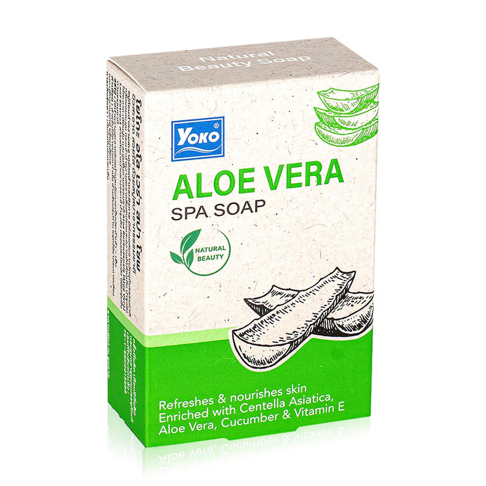 Yoko Aloe Vera Spa Soap 90g