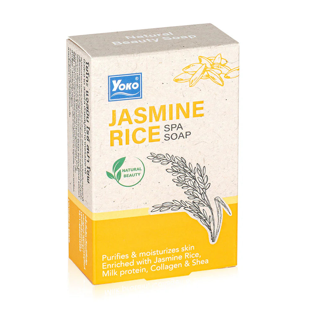 Yoko Jasmine Rice Spa Soap 90g
