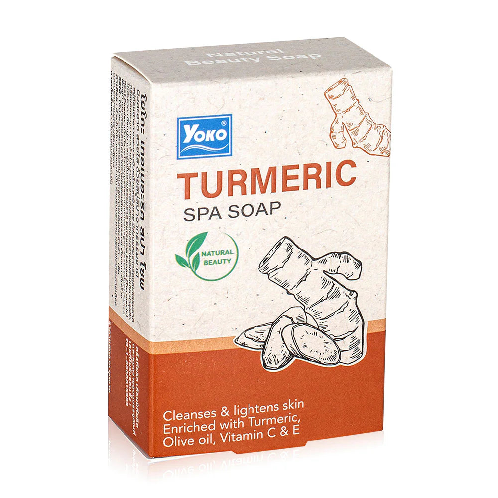 Yoko Turmeric Spa Soap 90g