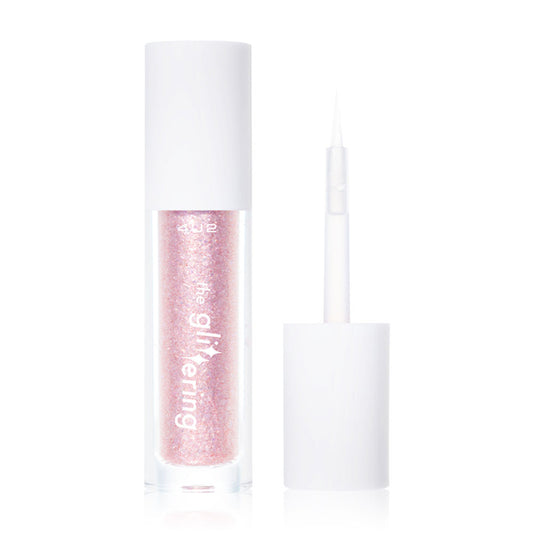 4U2 Liquid Glitter - Pink Panther 3g with Pearl and Colorful Glitter - Beauty Buddy