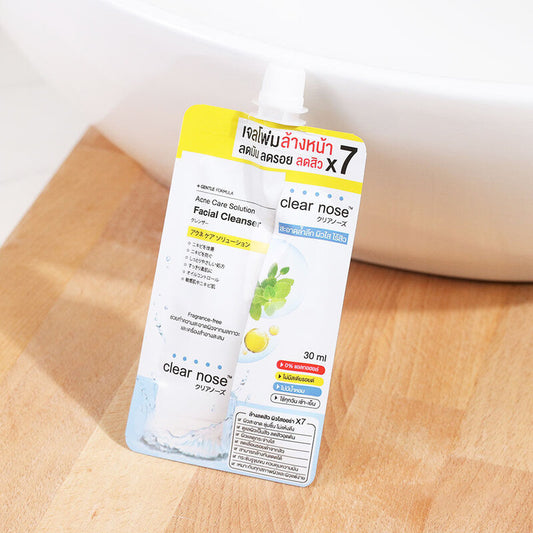 Clear Nose Facial Cleanser - Acne Care for Sensitive Skin - Beauty Buddy