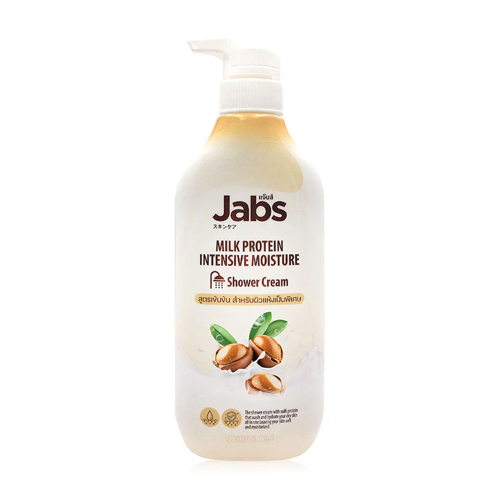 Jabs Milk Protein Shower Cream 400ml