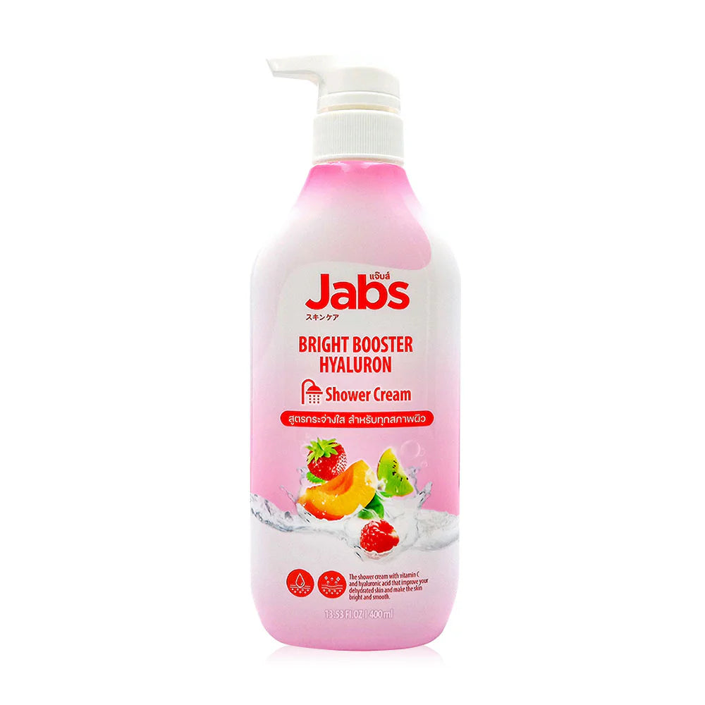 Jabs Bright Booster Shower Cream 400ml