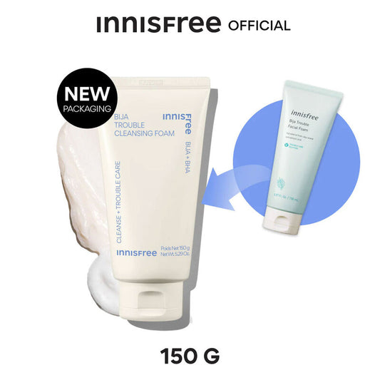 Innisfree Bija Trouble Facial Foam 150ml