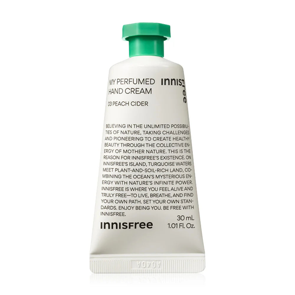 Innisfree My Perfumed Hand Cream 30ml #Peach Cider