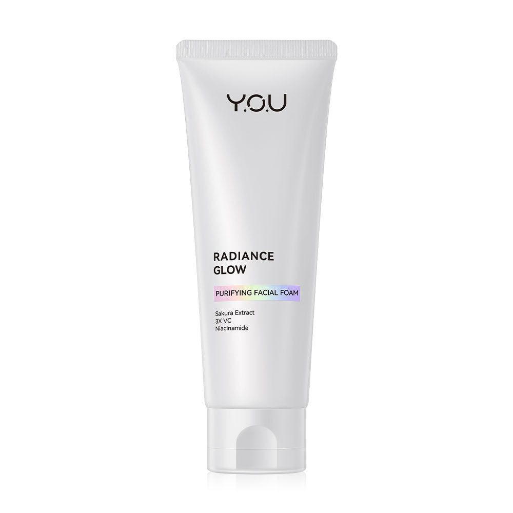 Y.O.U Purifying Facial Foam - Radiance Glow with Vitamin C & Niacinamide - Beauty Buddy