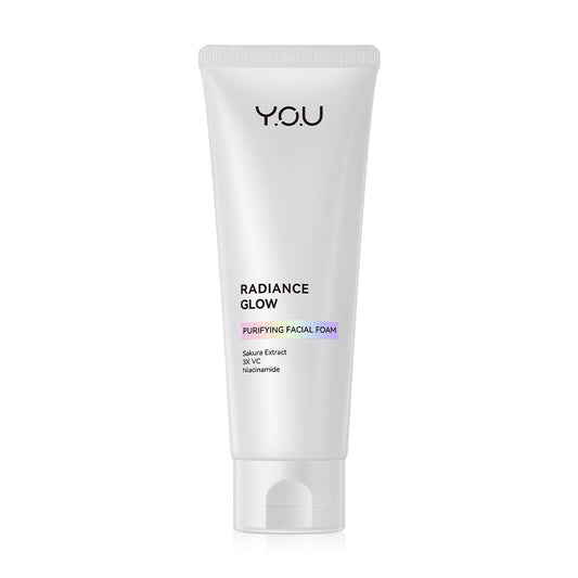 Y.O.U Purifying Facial Foam - Radiance Glow with Vitamin C & Niacinamide - Beauty Buddy