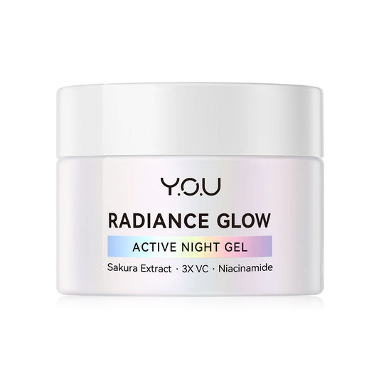 Y.O.U Night Gel - Radiance Glow Formula with Lavender - Beauty Buddy