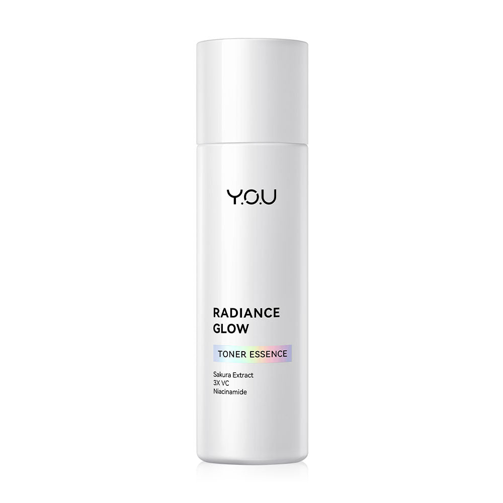 Y.O.U Radiance Glow Toner - Water-Based Facial Essence 100ml - Beauty Buddy