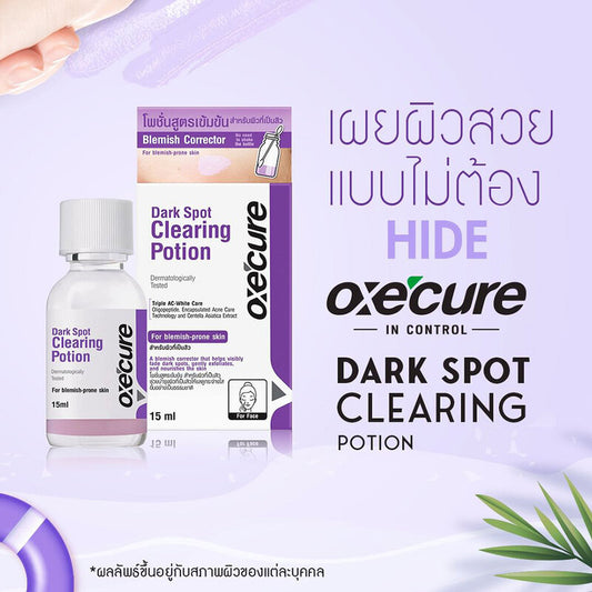 Oxe Cure Dark Spot Clearing Potion - Acne Scar & Dark Spot Treatment - Beauty Buddy