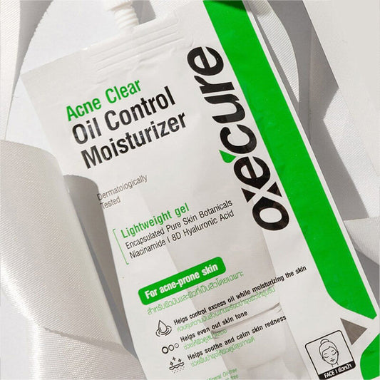 Oxecure Moisturizer - Acne Clear Oil Control Gel 10ml - Beauty Buddy